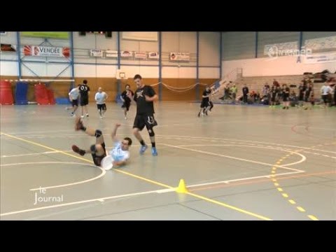 Sport. Championnat régional Ultimate indoor DR1 (Vendée)