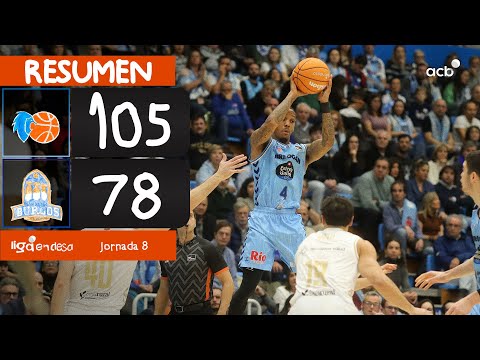 Río Breogán - Recoletas Salud San Pablo Burgos (105-78) RESUMEN | Liga Endesa 2025-26