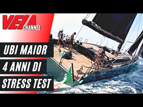 The perfect deck plan with UBI MAIOR on the Nacira 69 - Design, Robustness and Performance!