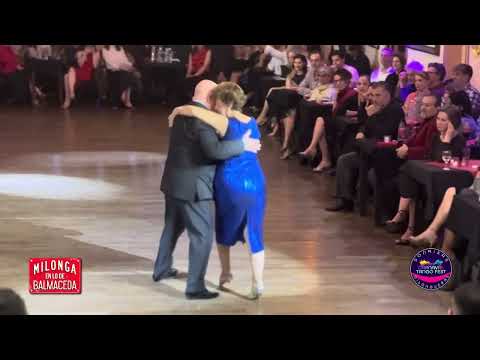 María Susana Eguaburo y Alberto Re /Campeones Tango Salón +65 Carnaval Tango Fest 2025 