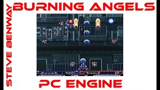 Burning Angels on PC Engine / TurboGrafx 16