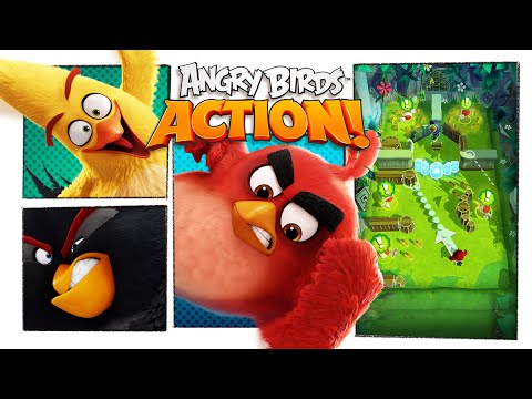 Rovio Release Angry Birds Action Launch Trailer 