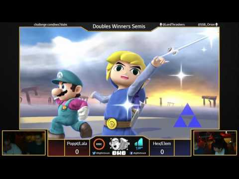 BigWinSmash 7  - Winners Semis - Poppt1 & Lalafell v Hexicate & Elemental