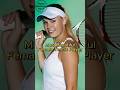 Top 10 Most Beautiful Female Tennis Player