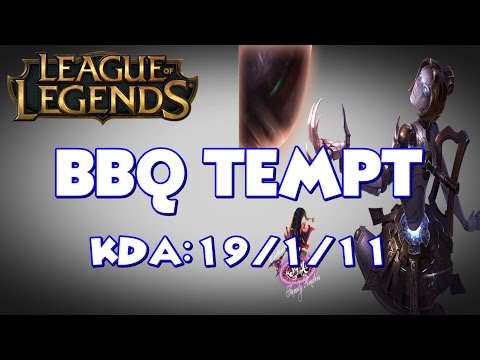 BBQ Tempt CARRY his teammates | Oriana vs Cassiopeia - Mid |