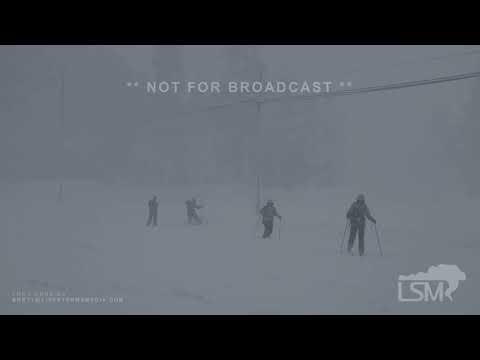 12-10-2022 Soda Springs, CA Blizzard conditions, extreme wind - snow