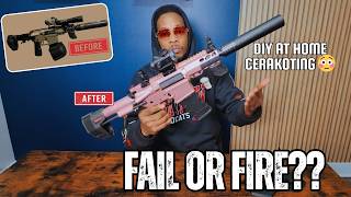 Before & After Cerakote Job (Beginner Results) | DIY Cerakote