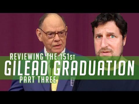 Reviewing the 151st Gilead Graduation - Part 3