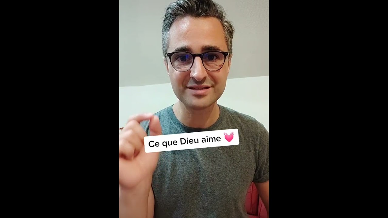 Ce que Dieu attends de nous...