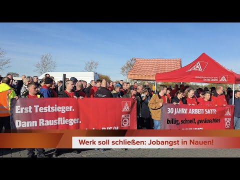 [Meeting point] Protest against factory closure