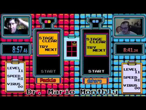 DrMC Speed Monthly August 2020 - Packie vs. dmhero - Round 2