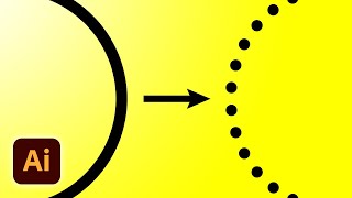 How To Make A Dotted Line In Illustrator CC