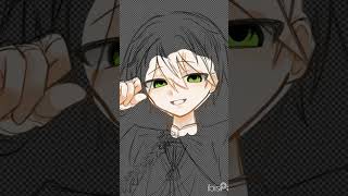 タイムラプス #イラスト #中学2年生 #イラストメイキング #vtuber #にじさんじ #剣持刀也