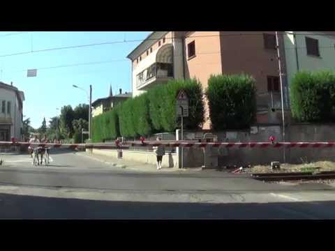 Passaggio a livello di via Sant'Ambrogio - Casinalbo (MO) / Level Crossing / Paso a nivel