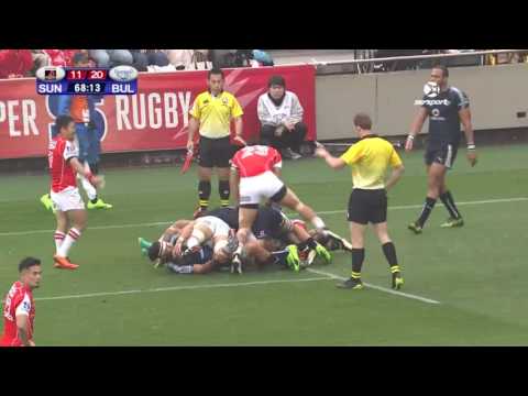 ROUND 7 HIGHLIGHTS:  Sunwolves v Bulls