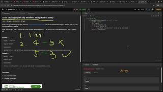YouTube video 'Leetcode easy problem 3216. Lexicographically Smallest String After a Swap | devops python practice'