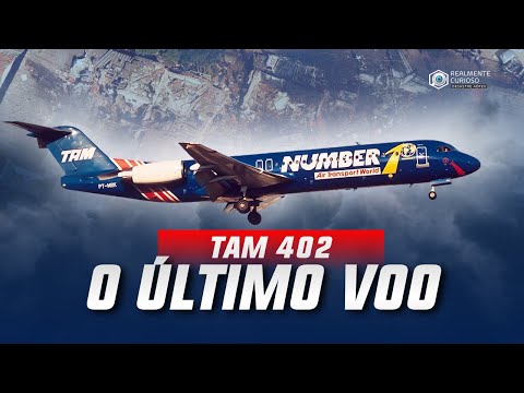 TAM 402 - A TRAGÉDIA COM UM FOKKER 100