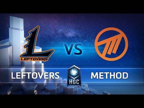 HGC 2018 EU - Phase 2 Playoffs Day 2 - Leftovers vs. Method - Game 1