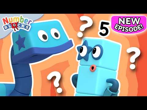 Five's Super Sorter - Full Episode | Brand NEW Series 8 E16 | Numberblocks