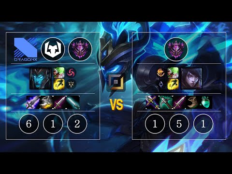DRX Seonbi Kalista vs Aphelios Bot - KR Master Patch 10.10