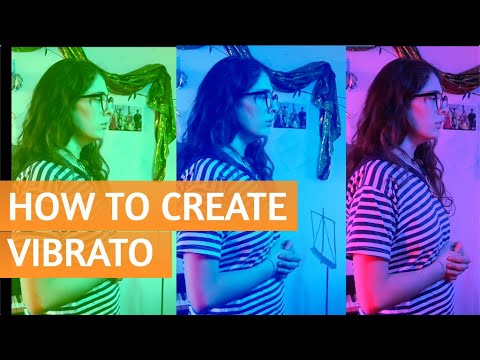 Das eigene Vibrato finden – Gesangsübung