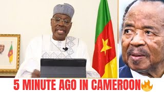 ISSA TCHIROMA BAKARY SENT ANOTHER W@RNING MESSAGE TO PAUL BIYA NOW #paulbiya #issatchiroma #news
