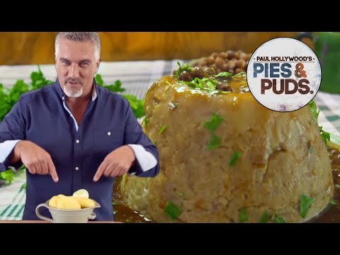 Mutton Pudding with Lancashire Black Peas | Paul Hollywood's Pies & Puds