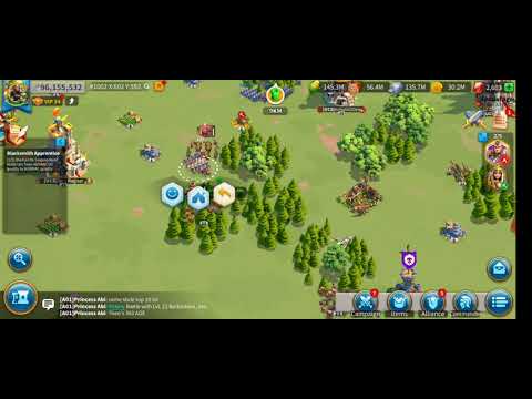 Rise of Kingdom: Theodora's AOE (by Princess Abi)