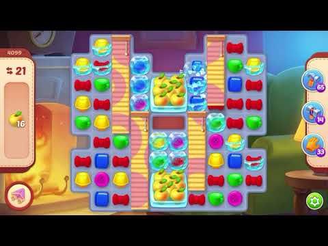 Homescapes Level 4099