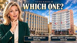 Stockholm Apartment Hotels Compared: Biz Solna or 2Home Solna?