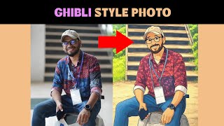Studio ghibli | Ghibli style photo