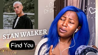 Gracie Reacts to Find You - Stan Walker