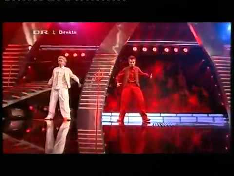 Supertalent 2008 Robot Dance DK Finale