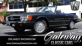 Video Thumbnail for 1989 Mercedes-Benz 560SL