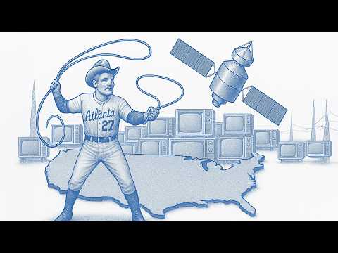 The Ted Turner Saga: How the Satellite Took Cable National—and Changed TV Forever