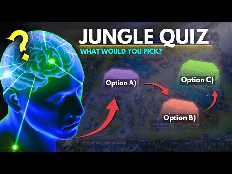 Can You THINK Like A High Elo Jungler? (Test Your Skill) | League of Legends