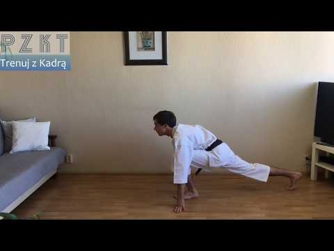 Trenuj z kadrą - PZKT - Michał Kłosek - Wyskoki w kata - Karate Tradycyjne