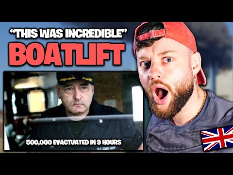 Emotional Brit reacts to "BOATLIFT - An Untold Tale of 9/11 Resilience"