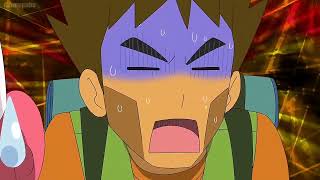 Brock got Dragged & Stung by Misty and Croagunk 3 times in one Ep   Aim to be a Pokemon master ep 8