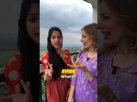 Learning MALAYALAM words with @invertedcoconut 🌴🥥