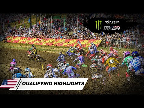 Qualifying Highlights | 2025 Monster Energy FIM Motocross of Nations