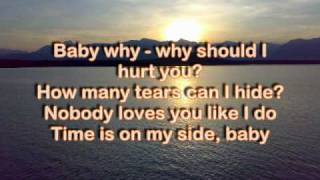 Bonnie Tyler - Why (lyrics)