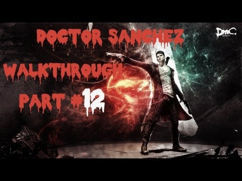 DmC Devil May Cry 5 Gameplay Walkthrough Part 12 - Under Siege - Mission 12