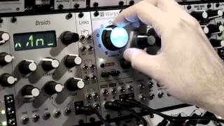 Video thumbnail for Mutable Instruments Warps Easter Egg - [Modular Eurorack Synth] by Matrix Modulator
