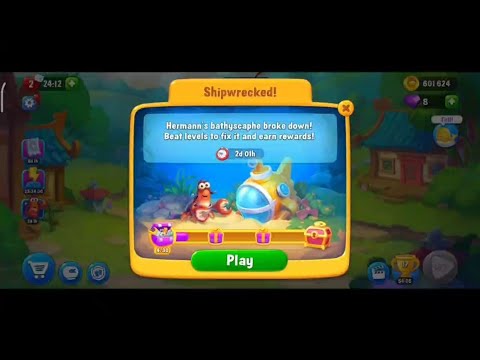 FISHDOM SHIPWRECKED EVENT GAMEPLAY