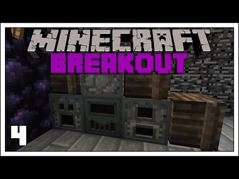Minecraft Break Out - EP4 - Ender IO!