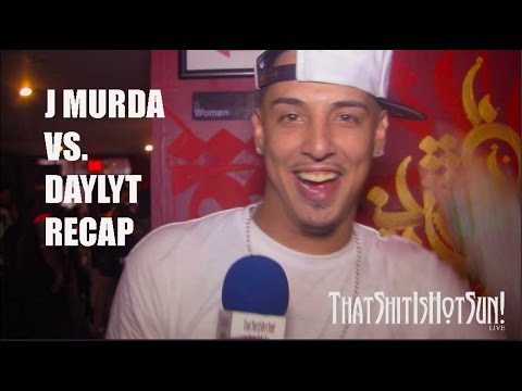 BST4 / J MURDA VS. DAYLYT / J MURDA RECAPS THE BATTLE