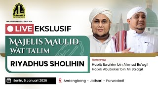 Download lagu LIVE!!! RUTINAN MAJELIS MAULID WAT TA'LIM RIYADHUS SHOLIHIN mp3 Download lagu LIVE!!! RUTINAN MAJELIS MAULID WAT TA'LIM RIYADHUS SHOLIHIN mp3