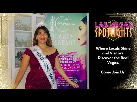 🎙️ Meet Maya – The New Co-Host of Las Vegas Spotlights! 🌟