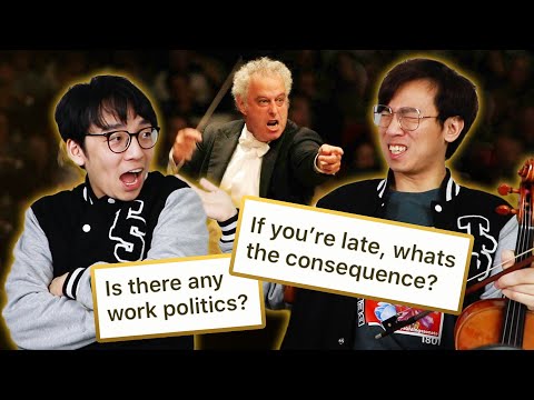 We Answer Your Questions About Working Professionally in an Orchestra